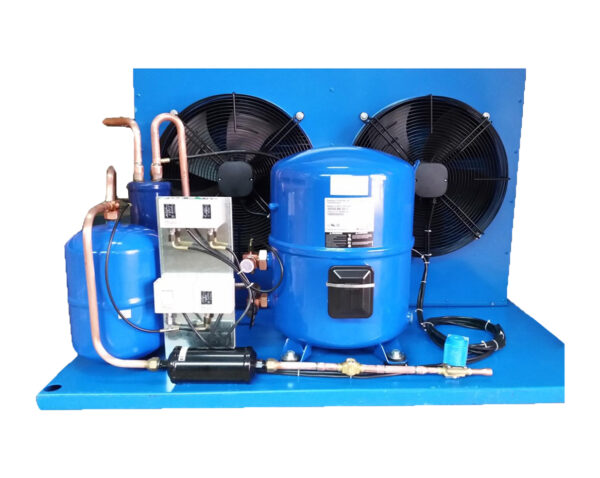 Air Cooled Condensing Unit with Scroll Compressor - Image 2